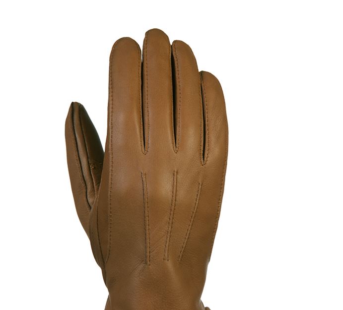 Перчатки Snowlife City Leather Glove W Brown, размер L - фото 3