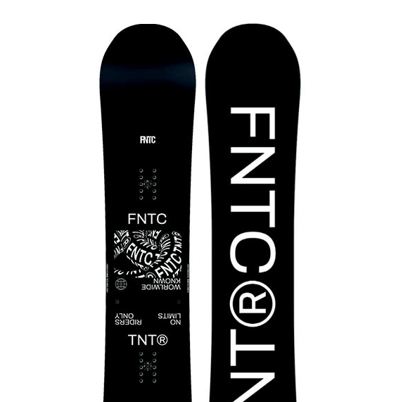 Сноуборд Fanatic 21-22 TNT R Black/White - фото 4