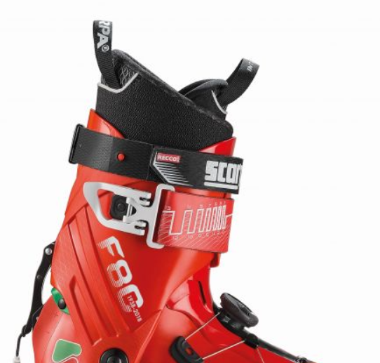 Ботинки горнолыжные Scarpa F80 Boa Red 