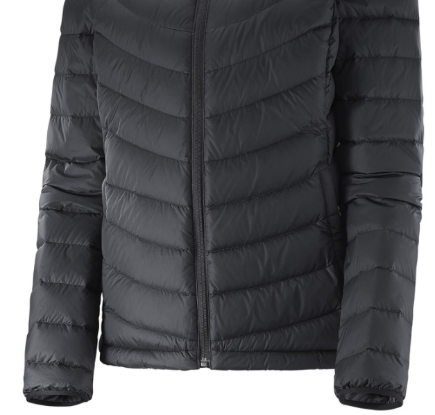 Куртка пуховая Salomon Halo Down Jacket W Black, размер XS L38301600 - фото 2