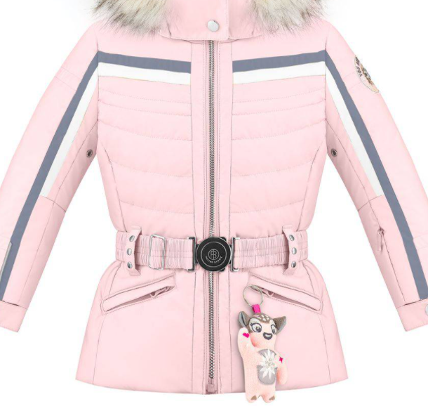 Куртка горнолыжная Poivre Blanc 20-21 Ski Jacket Angel Pink, цвет розовый, размер 92 см 279634-0220001 - фото 2