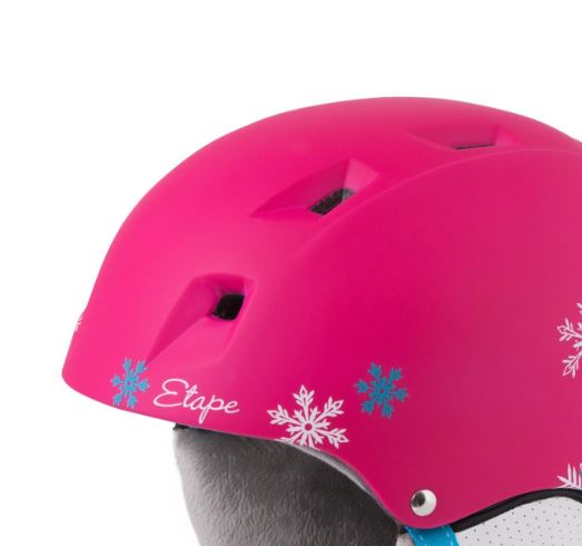 фото Шлем зимний etape 18-19 scamp jr pink mat