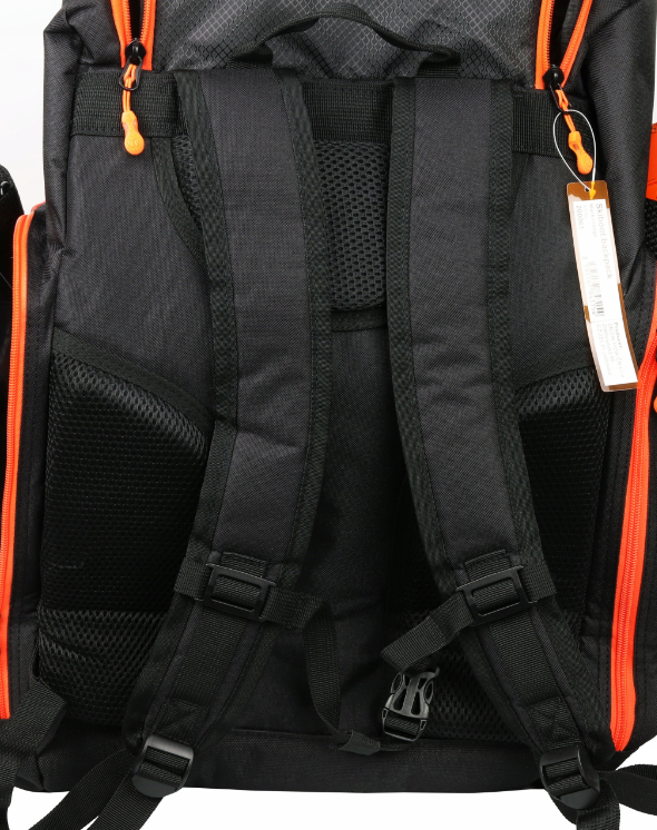 фото Сумка для ботинок tecnica family/team skiboot backpack black/orange