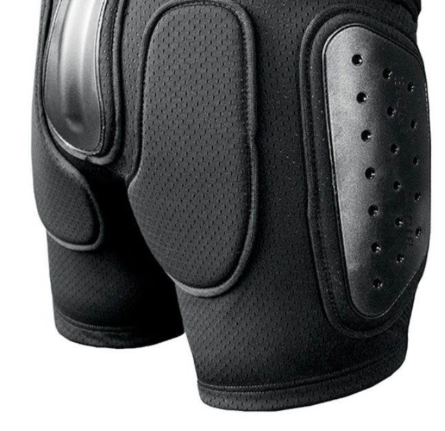 Защитные шорты Biont 21-22 Black Экстрим, размер L - фото 5