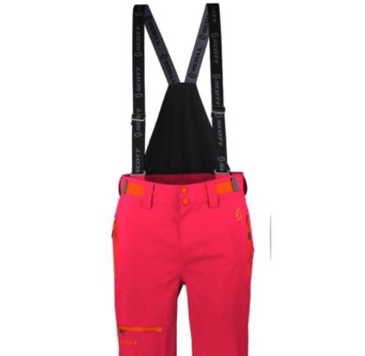 Штаны горнолыжные Scott Pant Explorair Pro Gtx 3L Royal Red, цвет красный, размер L 244262 - фото 5