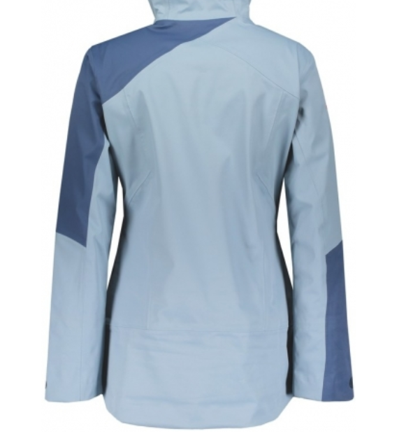 Куртка горнолыжная Scott Jacket W's Vertic 3L Blue Haze/Denim Blue, цвет синий-голубой, размер S 267508 - фото 4