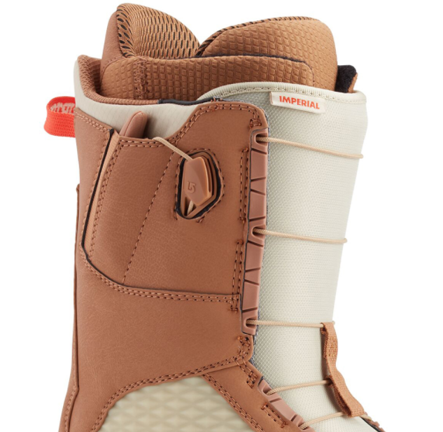 Ботинки сноубордические Burton 20-21 Imperial Speedzone Camel, цвет светло-коричневый, размер 44,0 EUR 10622107200 - фото 6