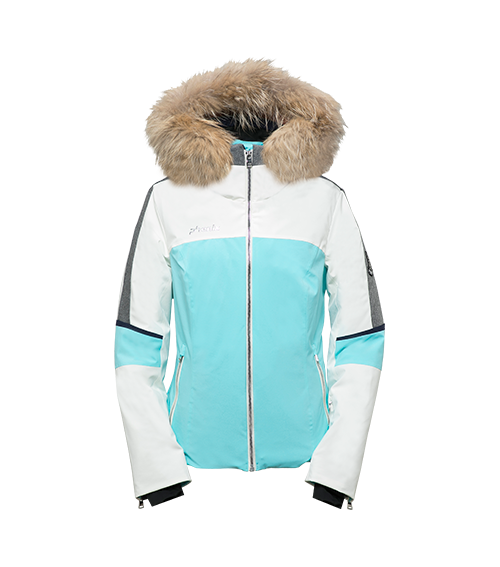 Куртка горнолыжная Phenix 18-19 Amanda Hybrid Down Jacket With Fur CB