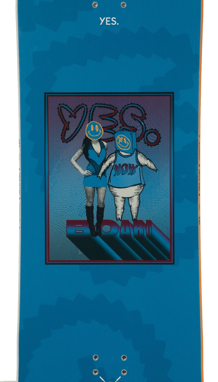 фото Сноуборд yes. 24-25 typo