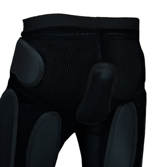Защитные шорты Losraketos Combi LRP-003 Black, цвет черный, размер XL 15041 - фото 4
