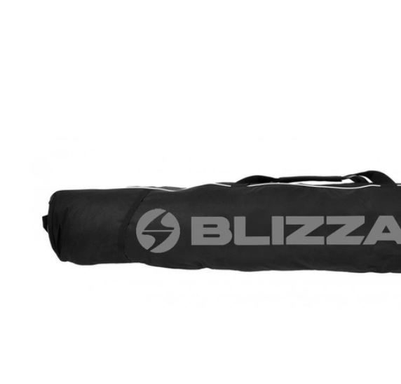 Чехол горнолыжный Blizzard Ski Bag Premium 2 Pair Black/Silver - фото 3