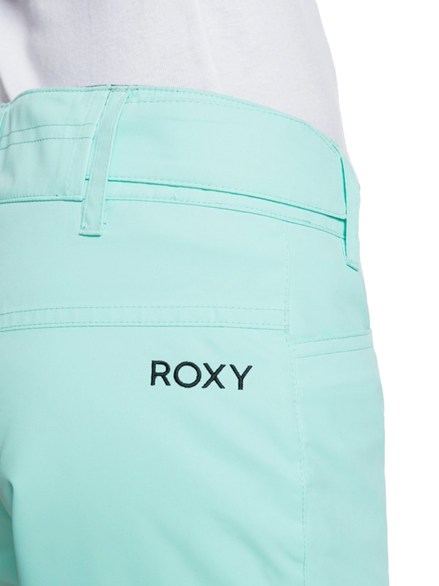 Штаны для сноуборда Roxy ERJTP03091 Backyard Harbor Gray, цвет белый-зеленый, размер S BFR0 - фото 3