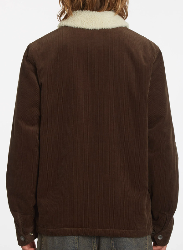 Куртка Volcom Keaton Jacket Dark Brown, размер S - фото 3