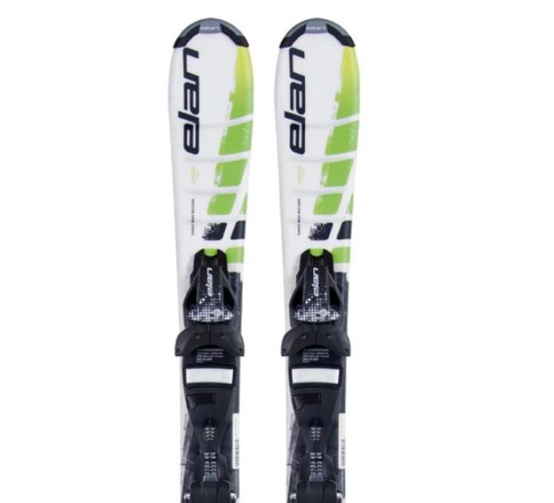 Горные лыжи с креплениями Elan Explore Pro Green + кр. EL 4.5, цвет зеленый 2014232600 - фото 3