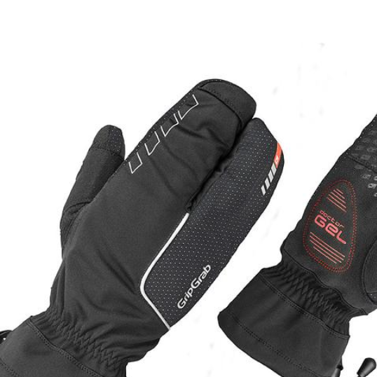 Перчатки GripGrab Nordic Lobster Gloves Black, цвет черный, размер L 1019 - фото 4
