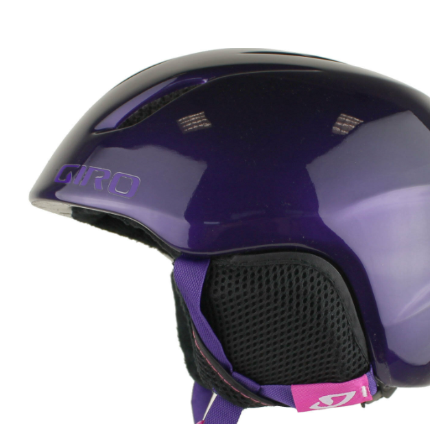 Шлем зимний Giro Launch Purple Jr, цвет фиолетовый, размер XS-S 7104867 - фото 4