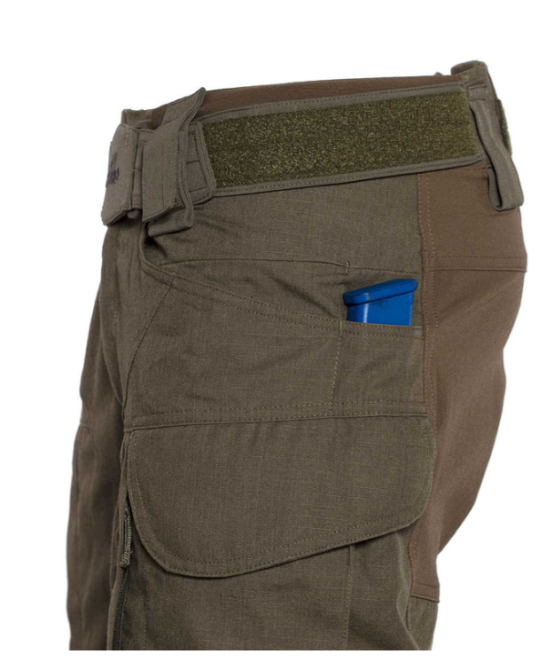 Тактические брюки UF PRO Striker ULT Brown Grey, размер 33/36 - фото 2