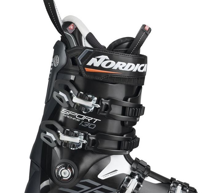 фото Ботинки горнолыжные nordica 20-21 sportmachine 130 black/anthracite/white