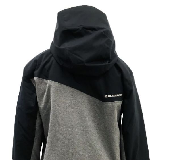 Куртка горнолыжная Blizzard Ski Jacket Blow Melange/Black, размер XL - фото 5