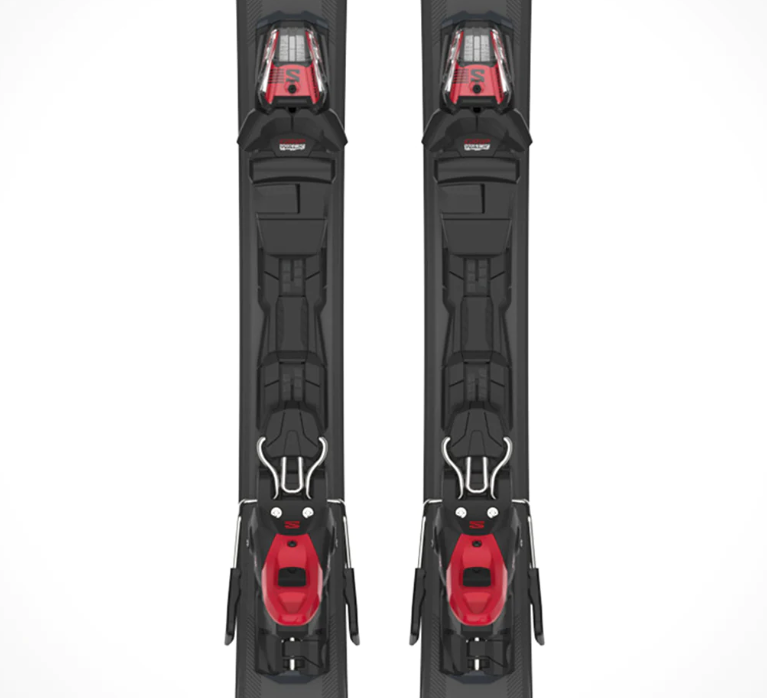 Горные лыжи с креплениями Salomon 22-23 E Stance 84 + кр. E M10 GW L80 Black/Red (41774510) - фото 4
