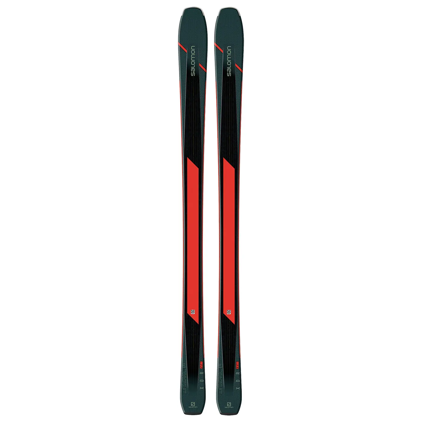 2018 salomon xdr 88 ti skis shop