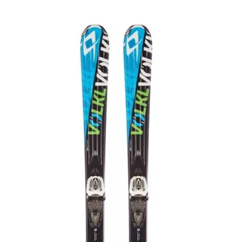 Горные лыжи с креплениями Volkl 15-16 RTM Jr + кр. M 4.5 3-Motion Jr