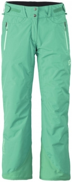 Штаны горнолыжные Scott Pant W's Hollis Arcadia Green