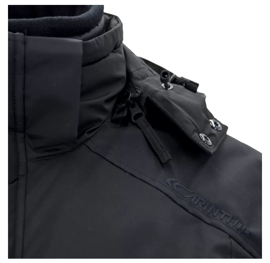 Тактическая куртка Carinthia G-Loft ECIG 4.0 Jacket Black, размер XL - фото 7
