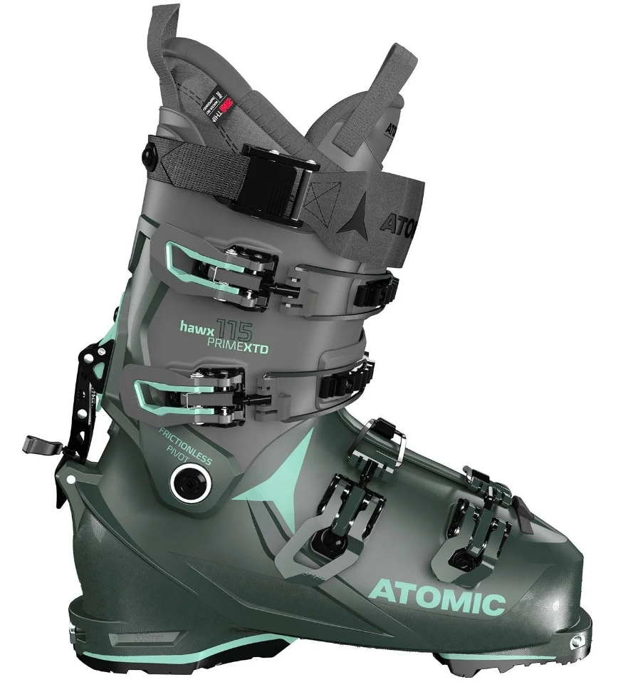 Ботинки горнолыжные Atomic 21-22 Hawx Prime 115 XTD W Tech Green/Anthracite, размер 24,0/24,5 см