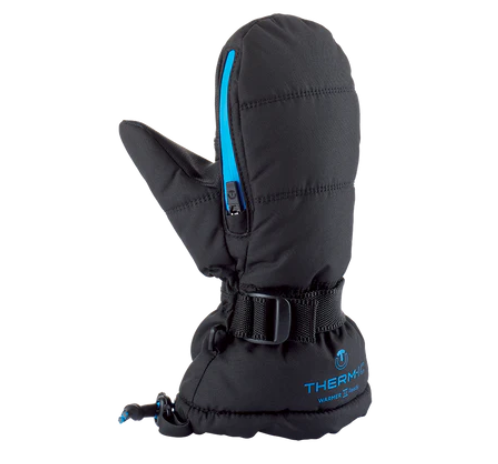 фото Варежки therm-ic warmer ready junior black/blue