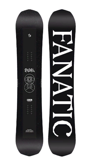  Fanatic Dual There See You Black