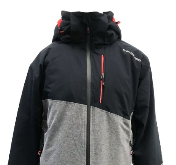 Куртка горнолыжная Blizzard Ski Jacket Blow Melange/Black, размер L - фото 7