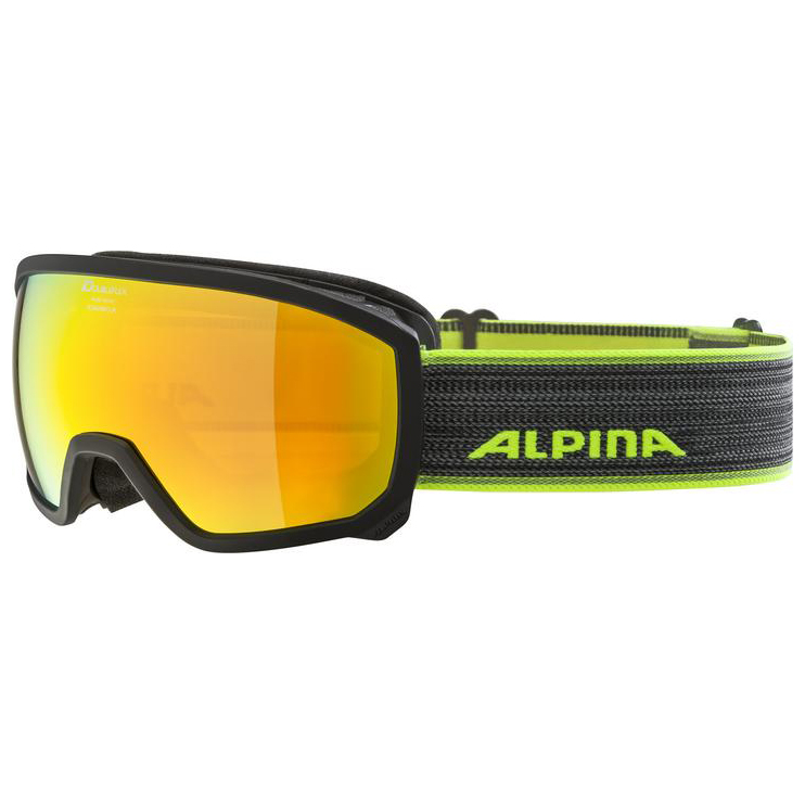 Маска Alpina 22-23 Scarabeo HM Kids Black