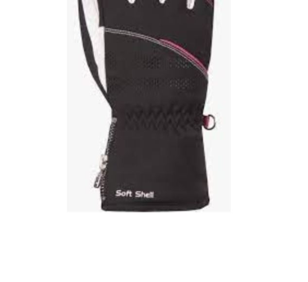Перчатки Snowlife Noble GTX Glove W Black/Pink, размер 7 - фото 2