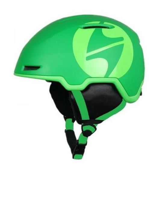Шлем зимний Blizzard 21-22 Viper Dark Green Matt/Bright Green Matt, размер 55-59 см - фото 5