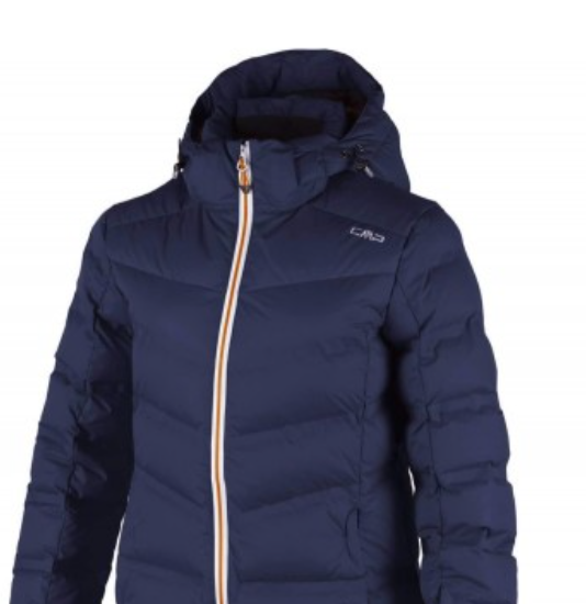 Куртка горнолыжная CMP 16-17 Ski Jacket Zip Hood N997, цвет синий, размер 40 3W10366 - фото 3