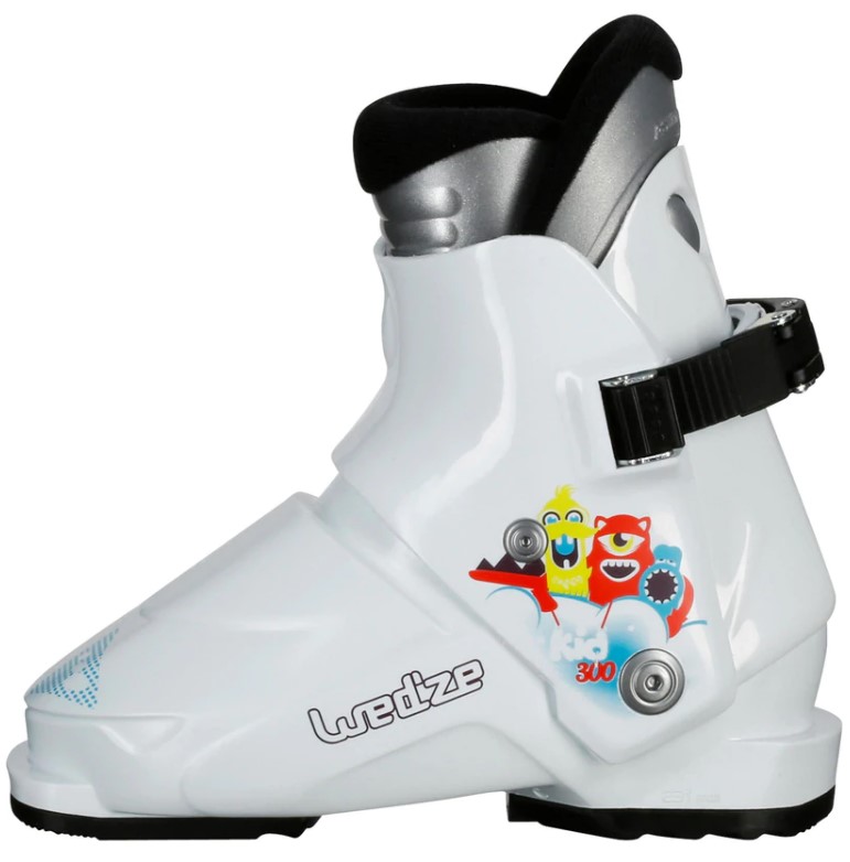 Ботинки горнолыжные Wedze Kid 300 P White, цвет белый, размер 17,5 см 2120642 - фото 5
