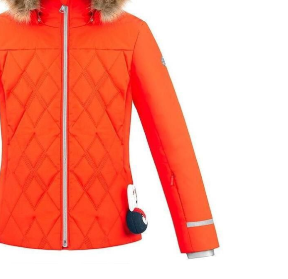 Куртка горнолыжная Poivre Blanc 19-20 Ski Jacket Jr Clemetine Orange, цвет оранжевый, размер 128 см 274017-0191001 - фото 2