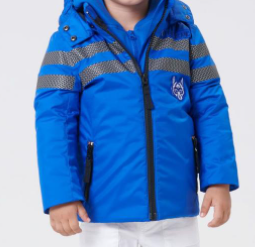 Куртка горнолыжная Poivre Blanc 20-21 Jacket True Blue, цвет синий, размер 92 см 277218-0207001 - фото 3