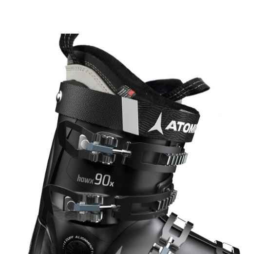 Ботинки горнолыжные Atomic 20-21 Hawx 2.0 90X W Black, цвет черный, размер 27,0/27,5 см AE502116027X - фото 4