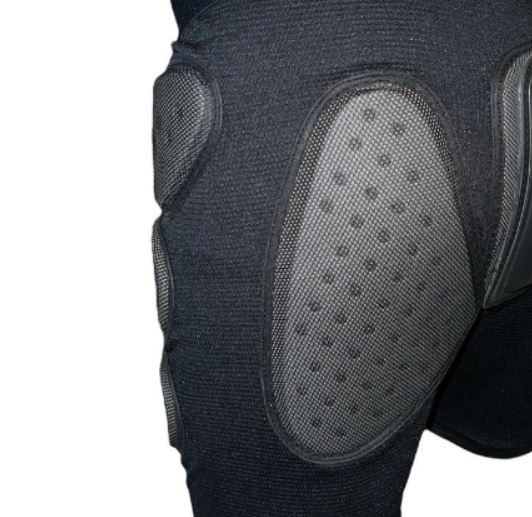 Защитные шорты Grad Soft Padded Black, размер S - фото 3