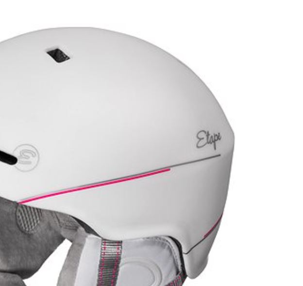 Шлем зимний Etape Cortina White/Pink Mat, размер 58-61 см - фото 3