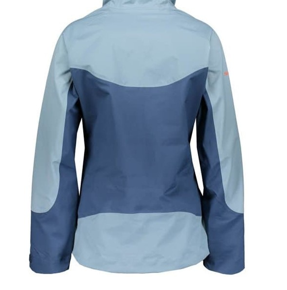 Куртка горнолыжная Scott Jacket W's Explorair 3L Blue Haze/Denim Blue, цвет синий-голубой, размер L 261805 - фото 5