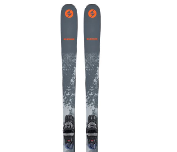 Горные лыжи с креплениями Blizzard 22-23 Brahma 82 SP Cool Grey кр TPC 10 Demo 6564W1BA