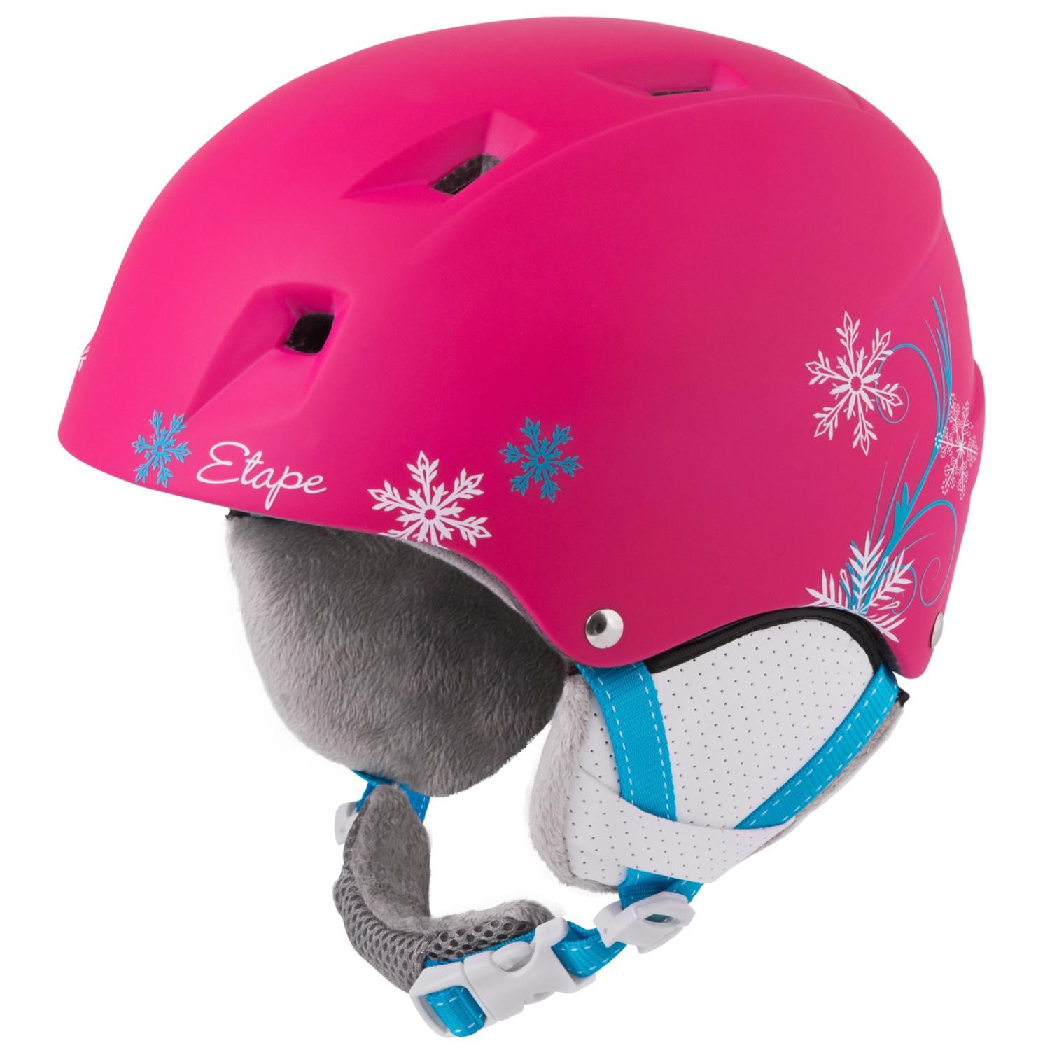 Шлем зимний Etape 18-19 Scamp Jr Pink Mat шлем зимний etape cortina pro white grey mat