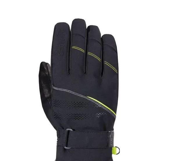 

Перчатки Snowlife Noble GTX Glove M Black/Lime