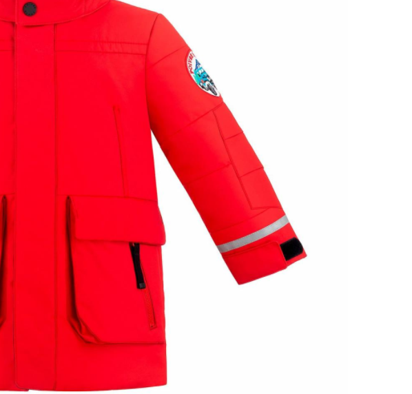 Куртка горнолыжная Poivre Blanc 19-20 Parka Scarlet Red, цвет красный, размер 92 см 274087-0192001 - фото 4