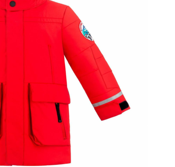 фото Куртка горнолыжная poivre blanc 19-20 parka scarlet red