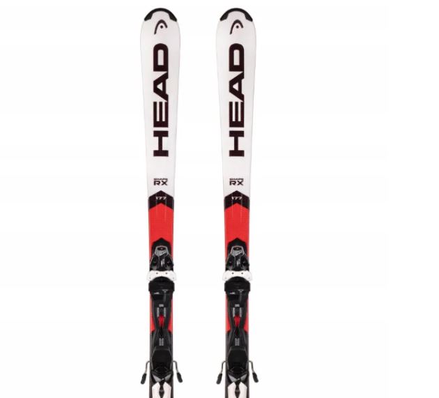 Горные лыжи с креплениями Head Shape Rx R Track + кр. Esp 10 ABS PM (141275), цвет белый-красный 0888281 - фото 4