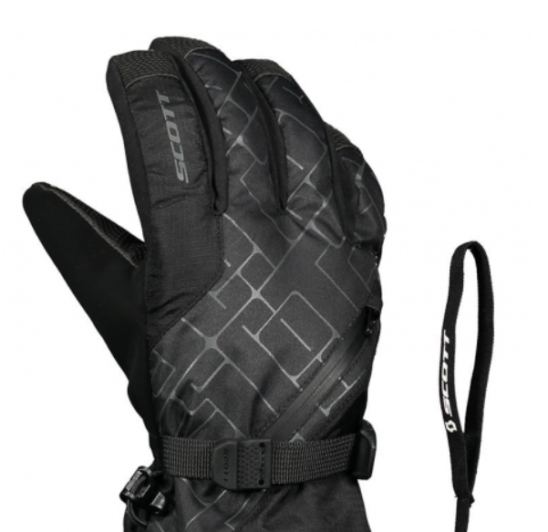 Перчатки Scott Glove Jr Ultimate Premium Black, цвет черный, размер S 254570 - фото 3